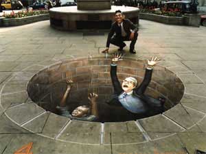 free optical illusions popart gallery