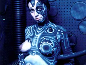 Fantasy art nudity bodyart artists illusion magic picture Surreal body fantazy artist modern models bodys painting