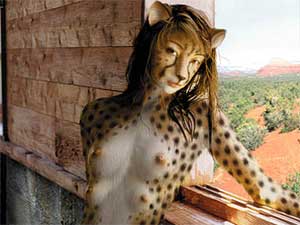 Surreal body art images cool nude pictures