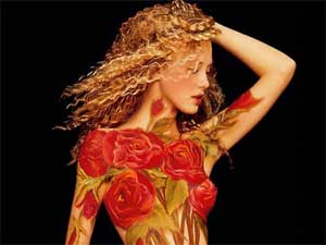 Surreal body art images cool nude pictures