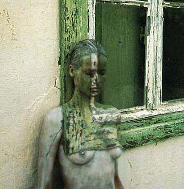 3d optical illusions images best surreal nude models bodypaint