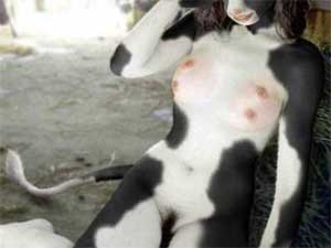 Surreal body painting images cool bodyart piercing pictures