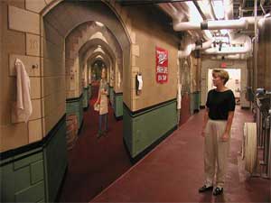 Wall paintings fine original american surreal media illusion optic 