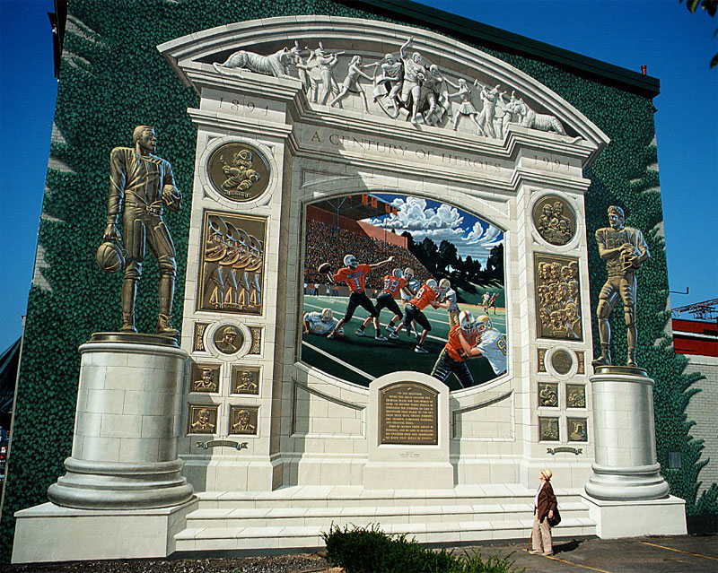 Fantasy art walls surreal illusion architecture murals  painting picture
