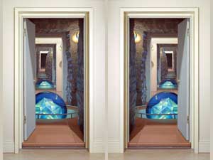 free optical illusions popart gallery
