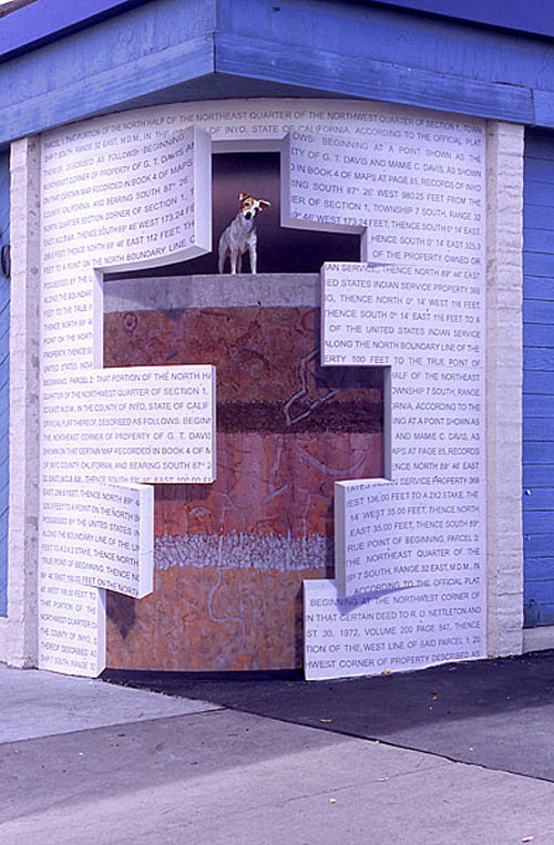 Fantasy art walls surreal trompe l'oeil artist focusing primarily on mural painting
