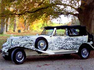 custom made fancy cars pictures