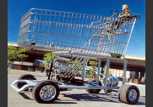 custom hot car models fantasy art pop surreal world illusions