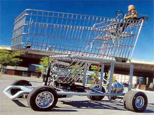 Fantasy art surreal car illusions creative automobile models  