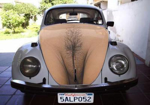 3D optical illusion cars gallery
