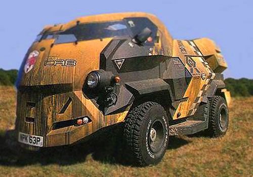 Funny car models pictures