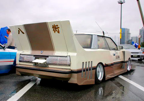 3D optical illusion cars gallery