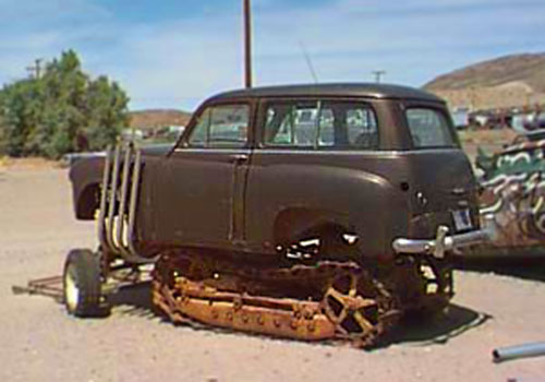 custom surreal fantasy pop-art automobiles pop surreal world illusions