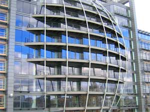 modern architecture surreal design