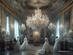 Gilded Waltz: Dance of Elegance