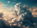 Majesty in the Clouds