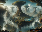 Isles of the Sky Digital Art