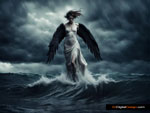 Ethereal Tempest: Guardian of the Stormy Seas