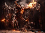 Digital Art Infernal Root Wraith