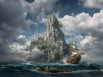 Mixed Media picture Surreal Art desktop background