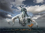 Mixed Media picture Surreal Art desktop background