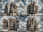 Architectural Quartet: Timeless Visions