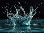 Liquid-Symphony Generative Processes: