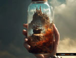World in a Jar  Data-Driven Art